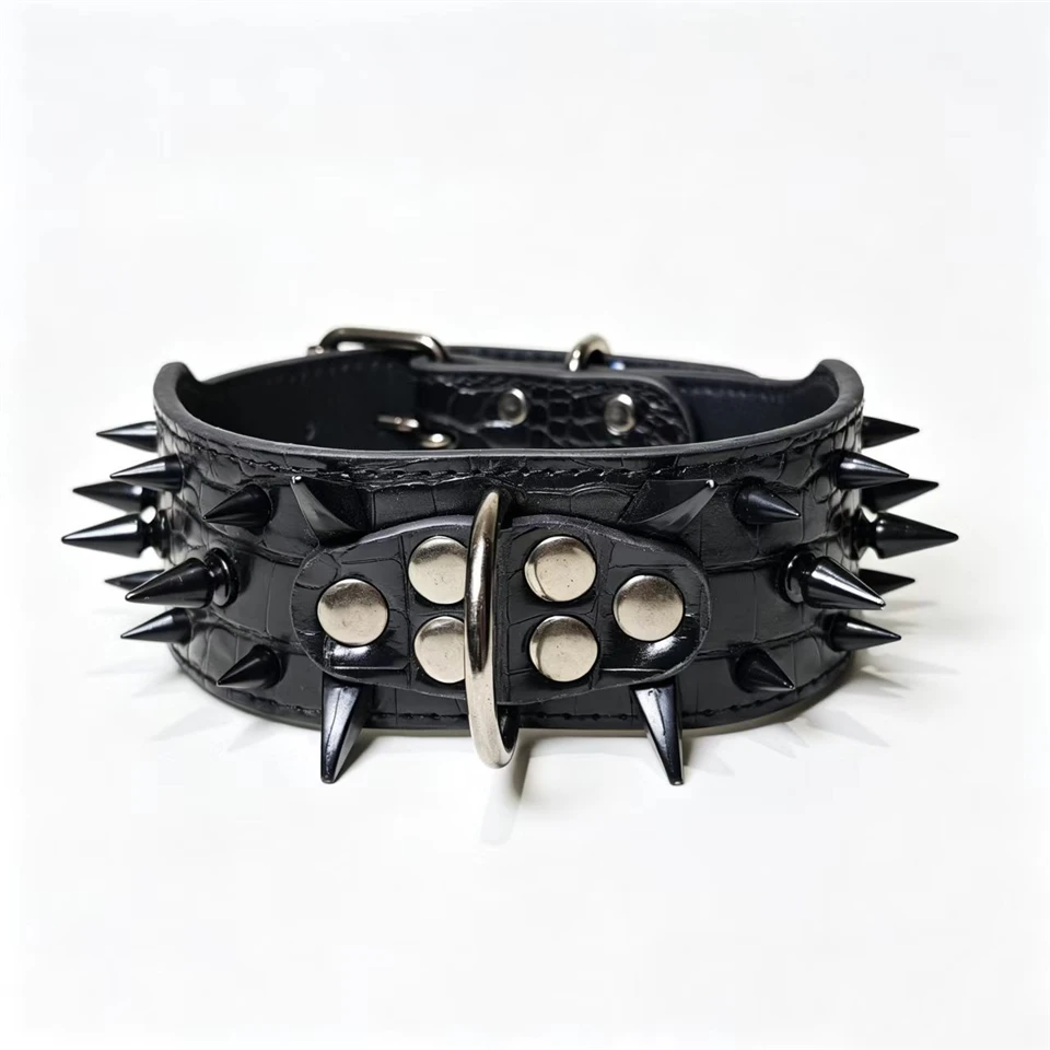 Punk Studded Leather Belt factory